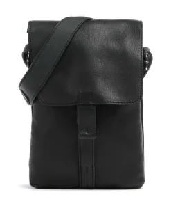 Lift Umhängetasche weiches Rindsleder schwarz