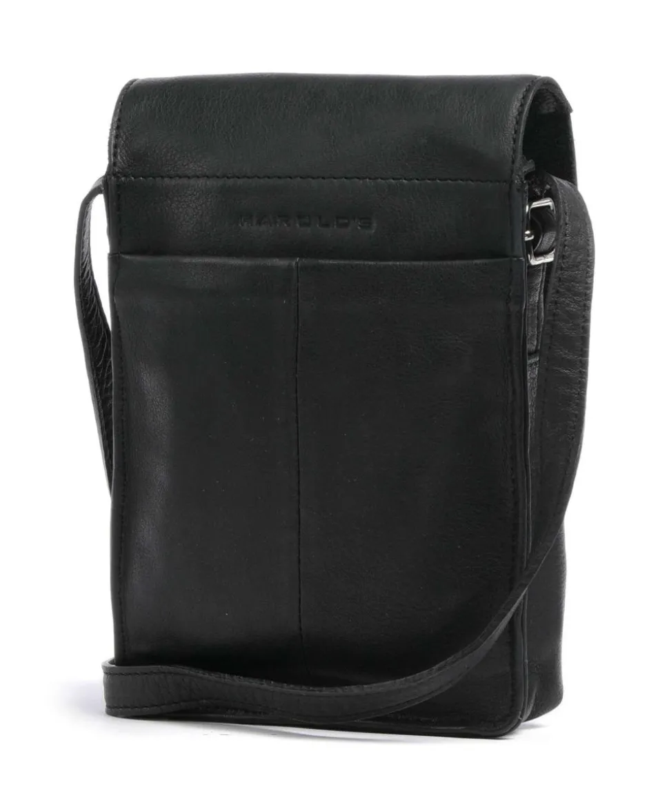 Lift Umhängetasche weiches Rindsleder schwarz