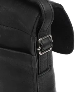 Lift Umhängetasche weiches Rindsleder schwarz