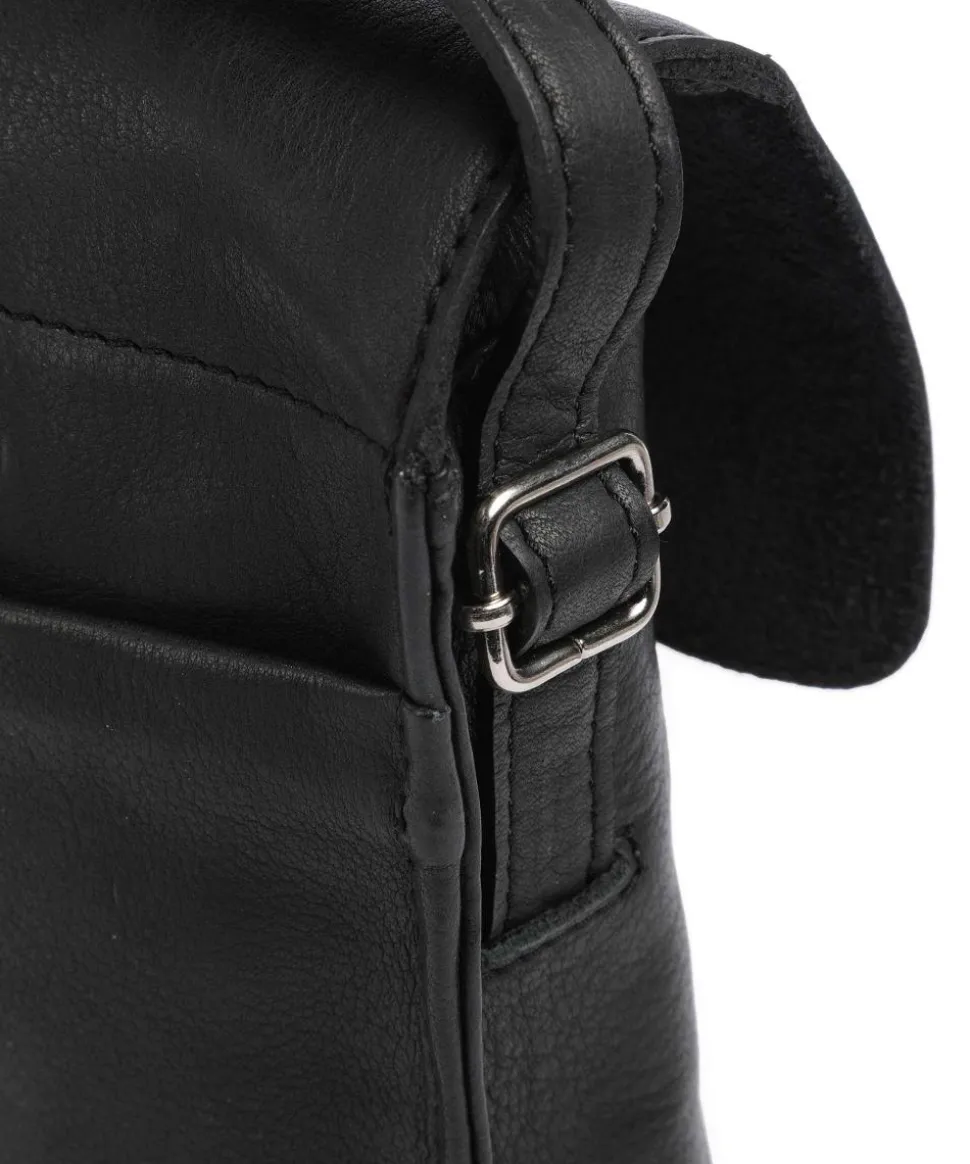 Lift Umhängetasche weiches Rindsleder schwarz