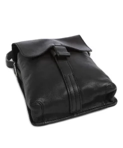 Lift Umhängetasche weiches Rindsleder schwarz