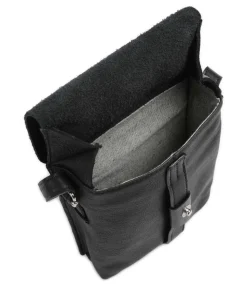 Lift Umhängetasche weiches Rindsleder schwarz