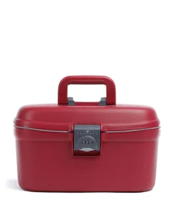 Light Kosmetikkoffer dunkelrot 36 cm