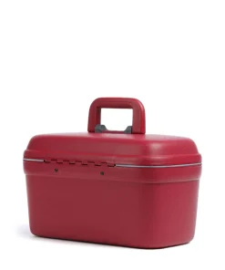 Light Kosmetikkoffer dunkelrot 36 cm