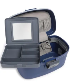 Light Kosmetikkoffer dunkelblau 36 cm