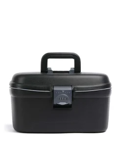 Light Kosmetikkoffer schwarz 36 cm