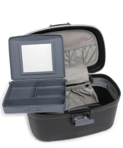 Light Kosmetikkoffer schwarz 36 cm