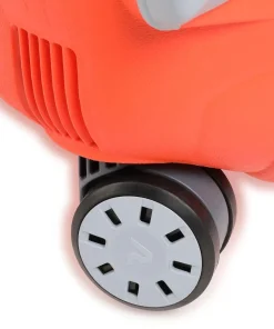 Light 4-Rollen Trolley orange 68 cm