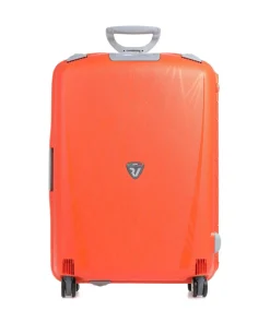 Light 4-Rollen Trolley orange 75 cm