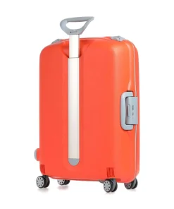 Light 4-Rollen Trolley orange 75 cm