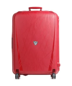 Light 4-Rollen Trolley rot 75 cm