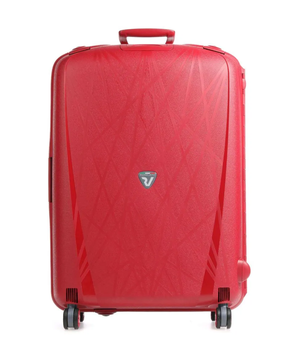 Light 4-Rollen Trolley rot 75 cm