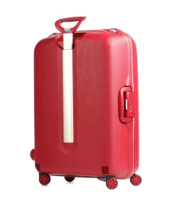 Light 4-Rollen Trolley rot 75 cm