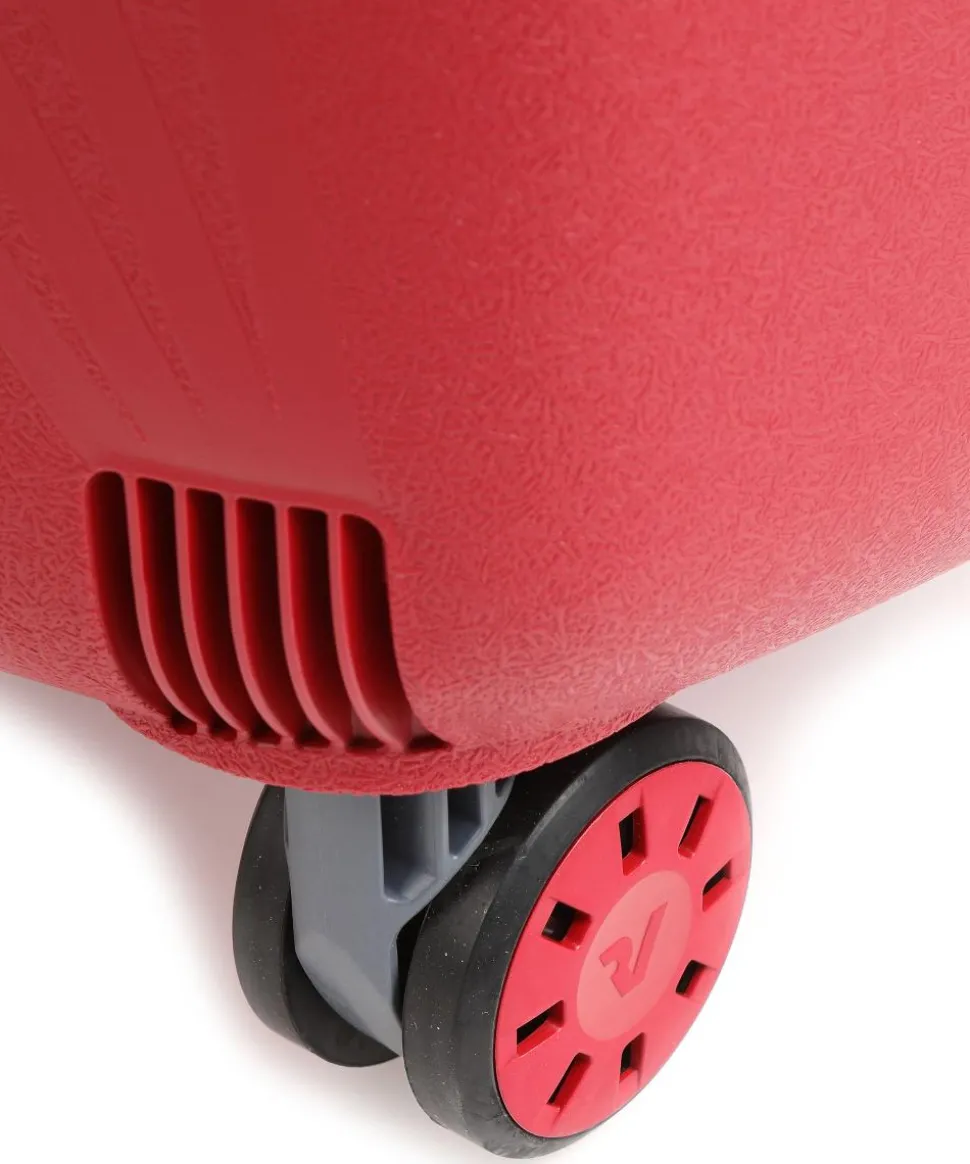 Light 4-Rollen Trolley rot 75 cm