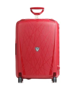 Light 4-Rollen Trolley rot 68 cm