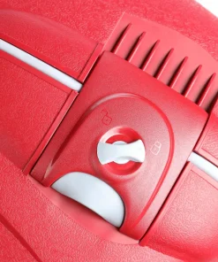 Light 4-Rollen Trolley rot 68 cm