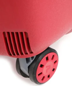 Light 4-Rollen Trolley rot 68 cm