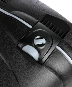 Light 4-Rollen Trolley schwarz 75 cm