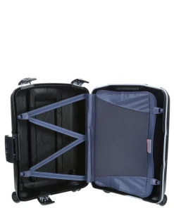 Light 4-Rollen Trolley schwarz 55 cm