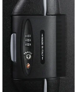 Light 4-Rollen Trolley schwarz 55 cm