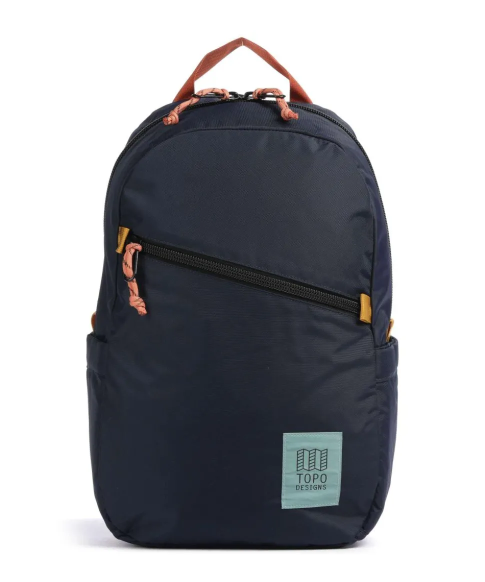 Light Rucksack 15″ recyceltes Nylon navy