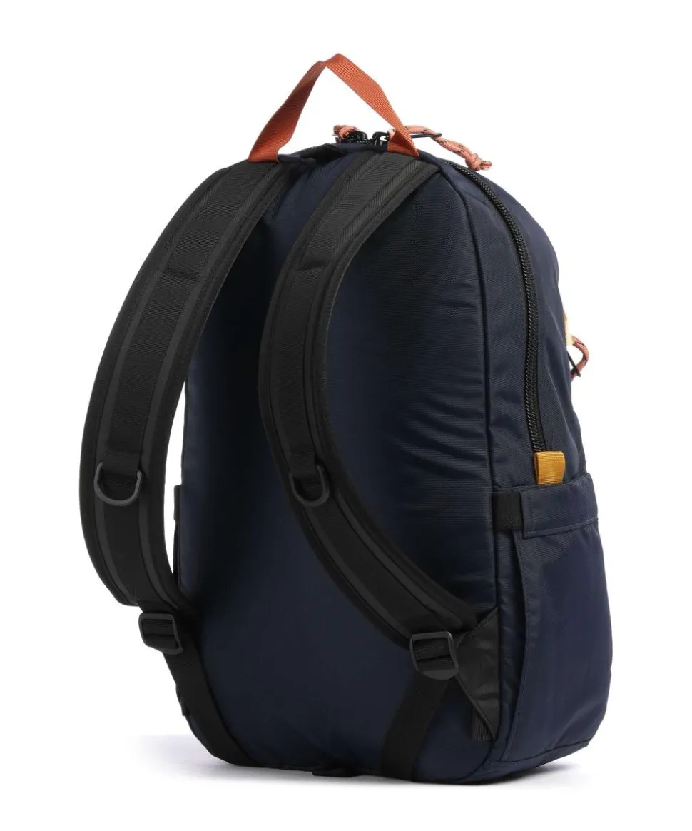 Light Rucksack 15″ recyceltes Nylon navy