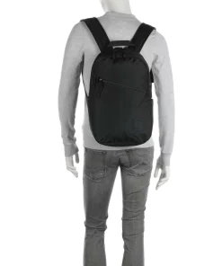 Light Rucksack 15″ recyceltes Nylon navy