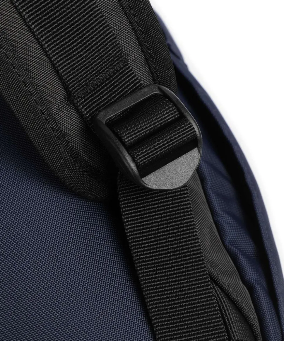 Light Rucksack 15″ recyceltes Nylon navy