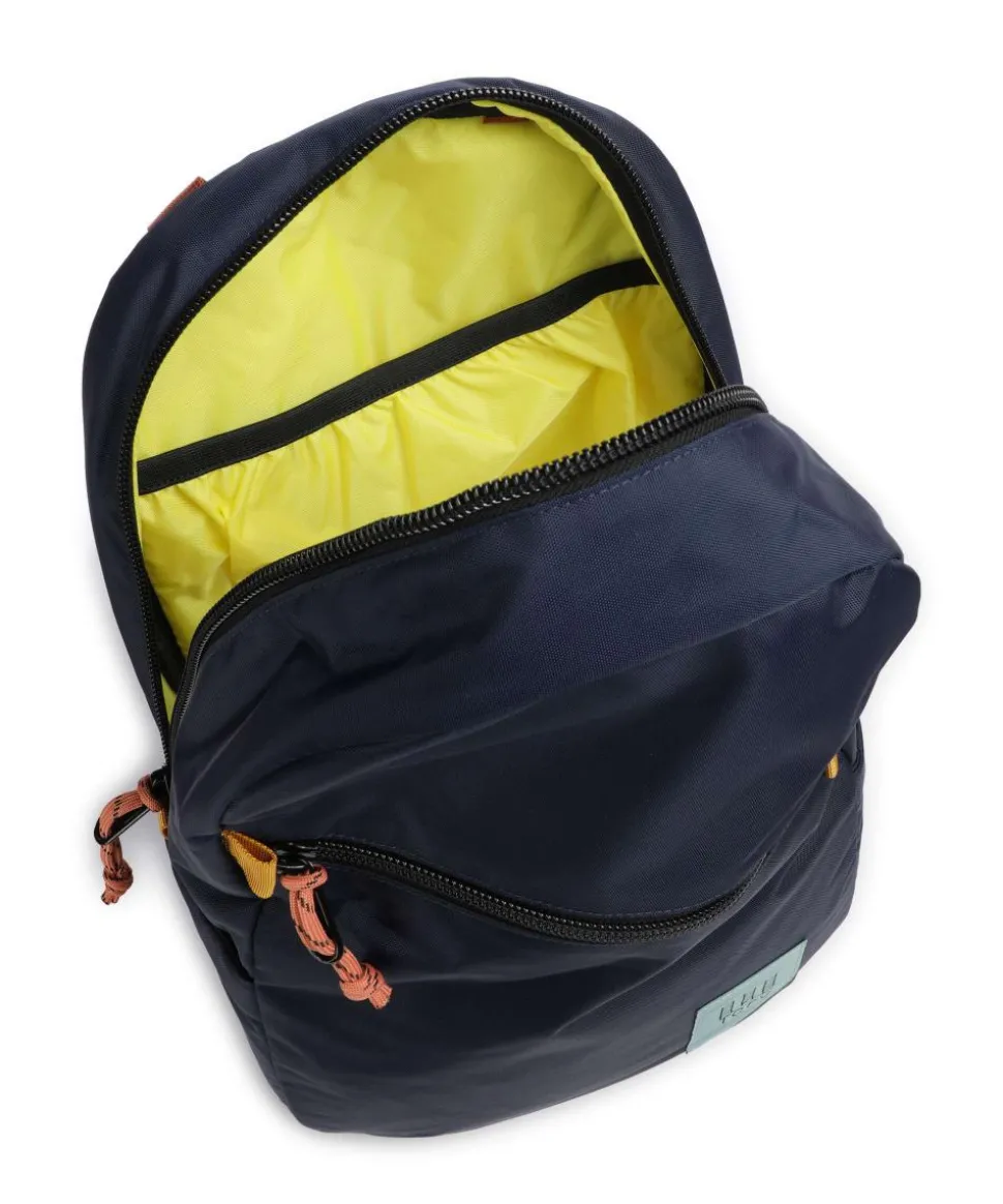Light Rucksack 15″ recyceltes Nylon navy