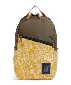 Light Rucksack 15″ recyceltes Nylon gelb