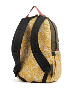 Light Rucksack 15″ recyceltes Nylon gelb
