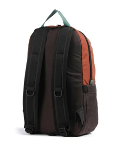 Light Rucksack 15″ recyceltes Nylon dunkelbraun