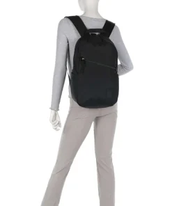 Light Rucksack 15″ recyceltes Nylon dunkelbraun