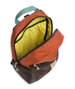 Light Rucksack 15″ recyceltes Nylon dunkelbraun