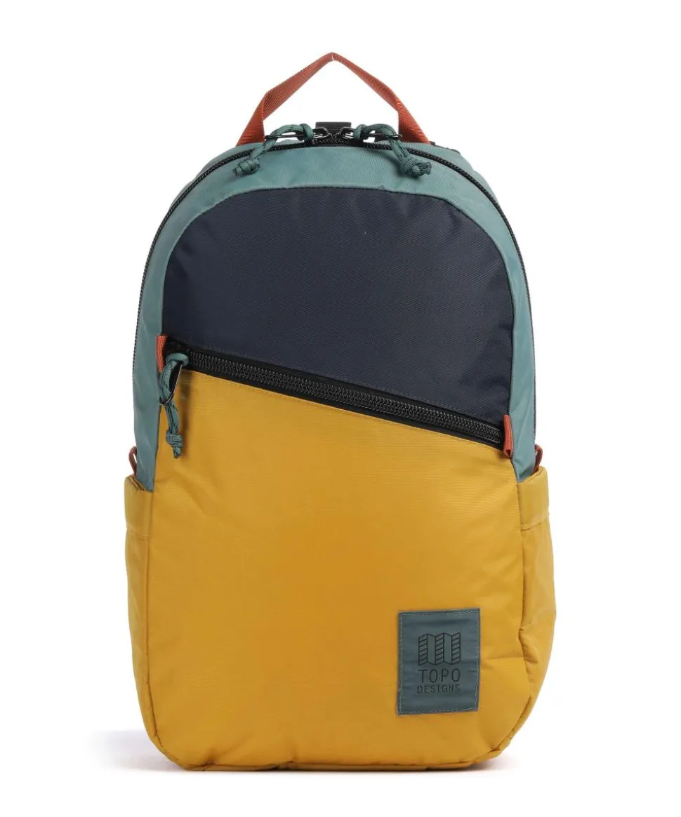 Light Rucksack 15″ recyceltes Nylon mehrfarbig