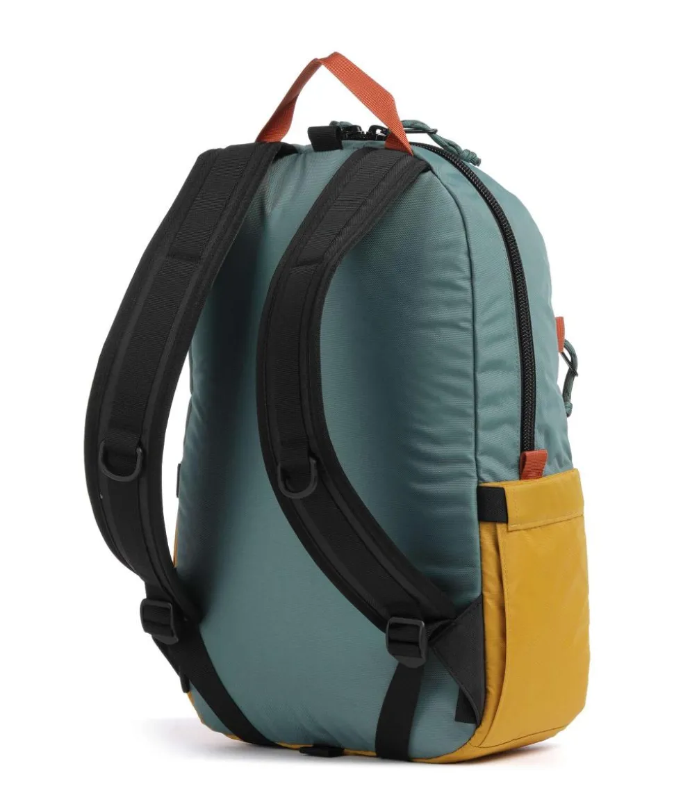 Light Rucksack 15″ recyceltes Nylon mehrfarbig