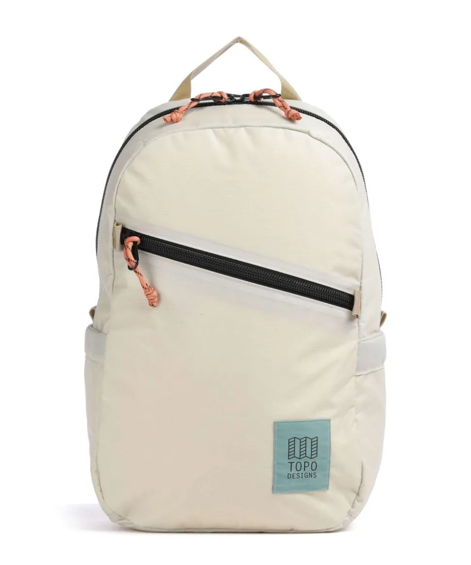 Light Rucksack 15″ recyceltes Nylon elfenbein