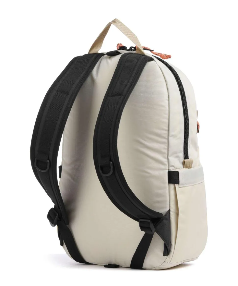 Light Rucksack 15″ recyceltes Nylon elfenbein