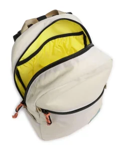 Light Rucksack 15″ recyceltes Nylon elfenbein