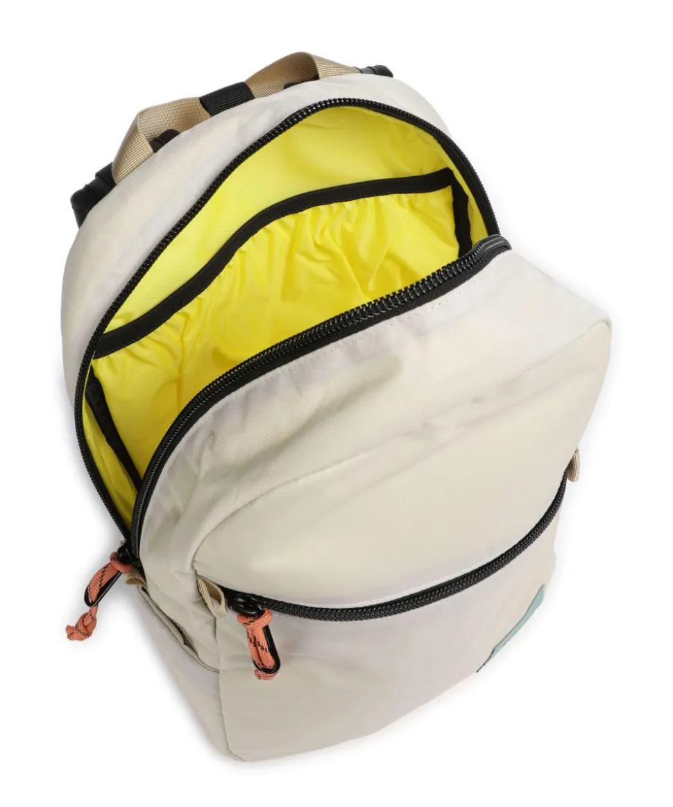 Light Rucksack 15″ recyceltes Nylon elfenbein