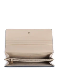 Lightbouse Geldbörse fein genarbtes Rindsleder hellblau