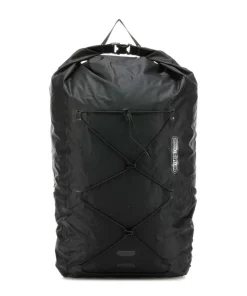 Light-Pack Rolltop Rucksack Nylon schwarz