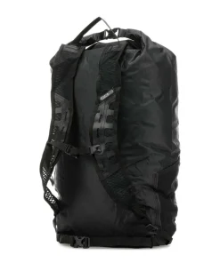 Light-Pack Rolltop Rucksack Nylon schwarz