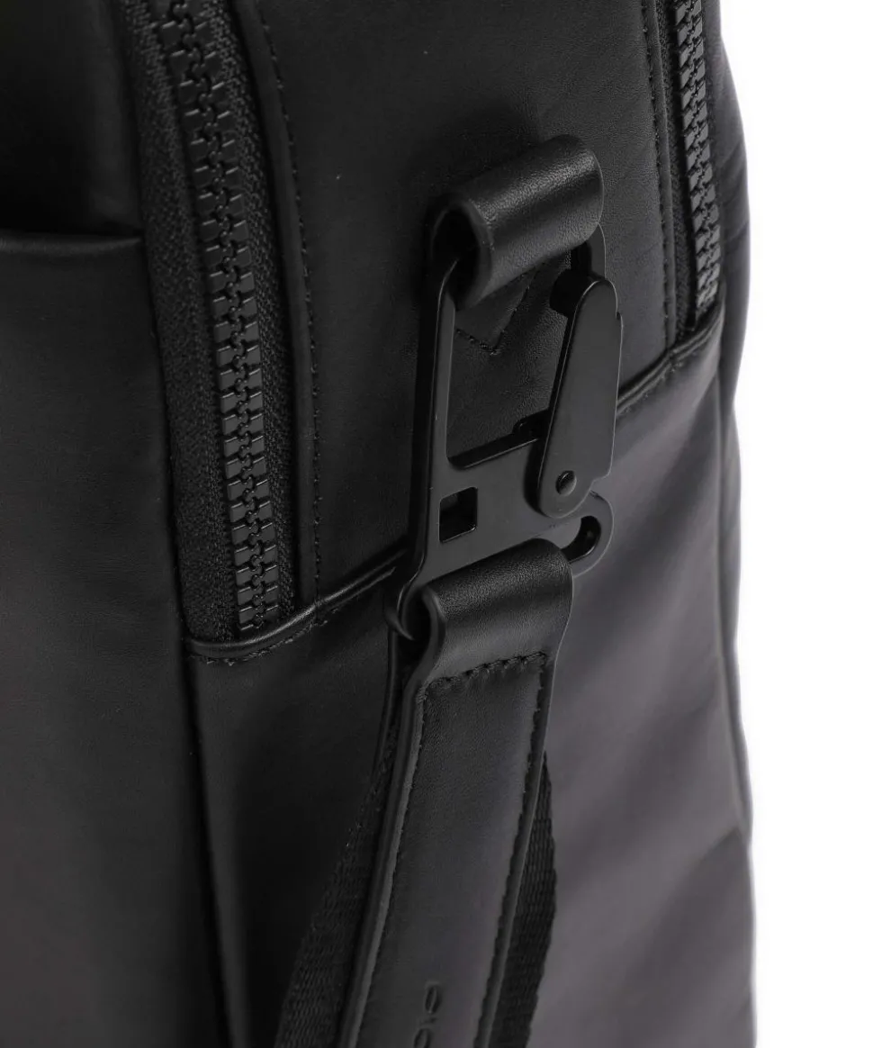 Liko Laptoptasche 15″ fein genarbtes Leder schwarz