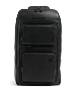 Liko Slingbag 10″ fein genarbtes Leder schwarz