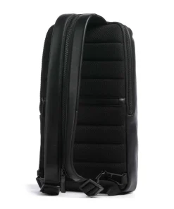 Liko Slingbag 10″ fein genarbtes Leder schwarz