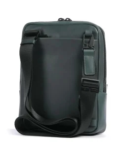 Liko Umhängetasche fein genarbtes Rindsleder dunkelgrün