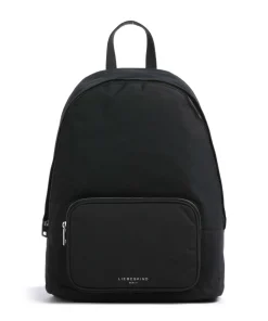 Lila Nylon L Rucksack Nylon schwarz