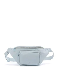 Lila Nylon M Gürteltasche Textil hellblau