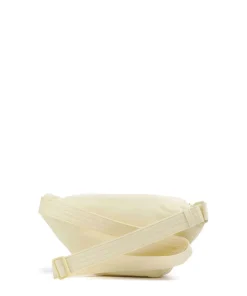 Lila Nylon M Gürteltasche Textil vanillegelb